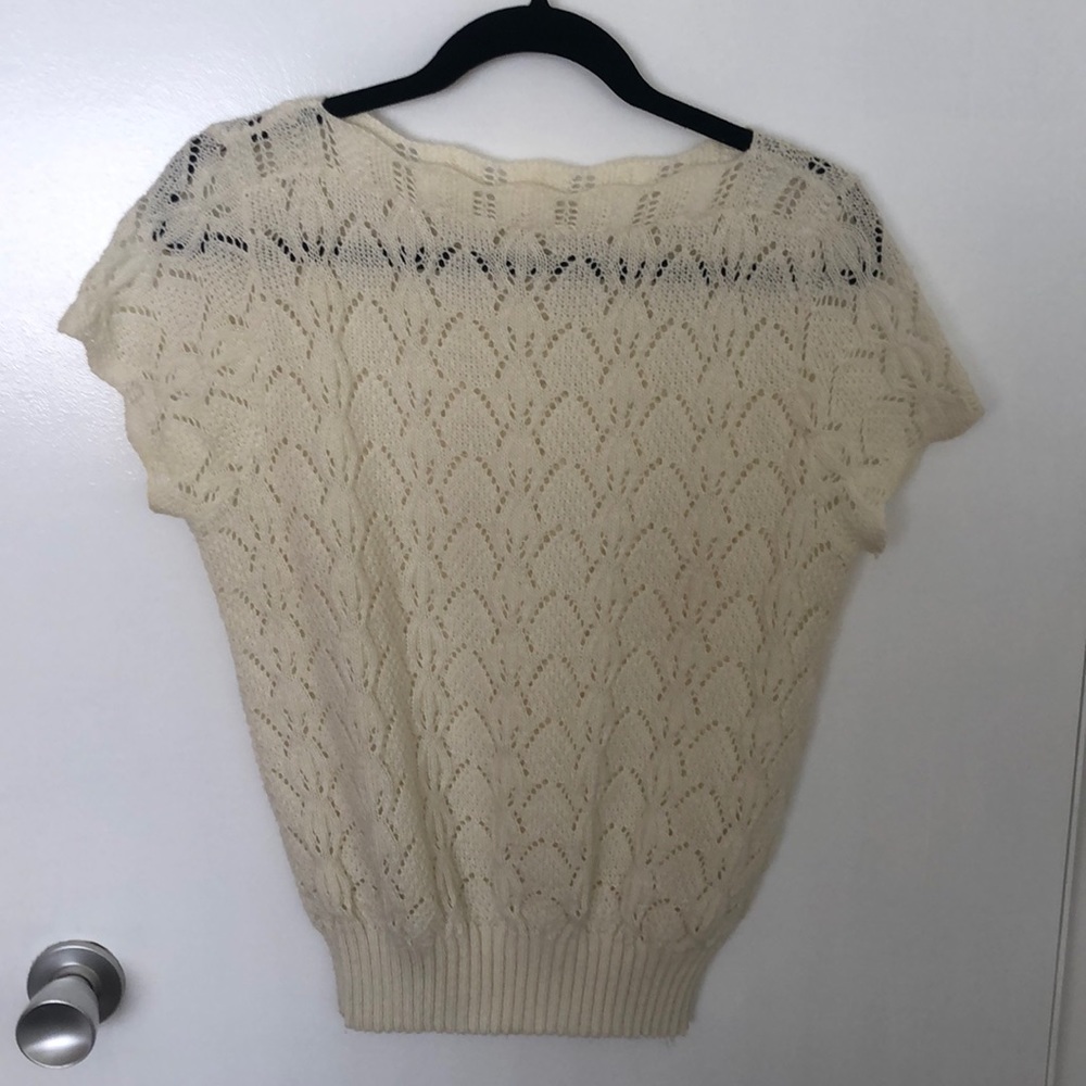 Vintage knit top